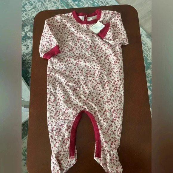 Mixed Baby Girl Footie PJs Bundle Size 3M-9M - Picture 3 of 9